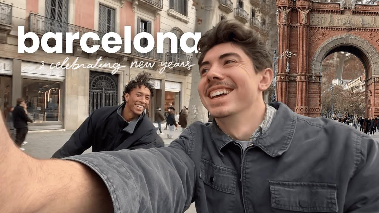 Celebrating the New Year with a Trip to Barcelona