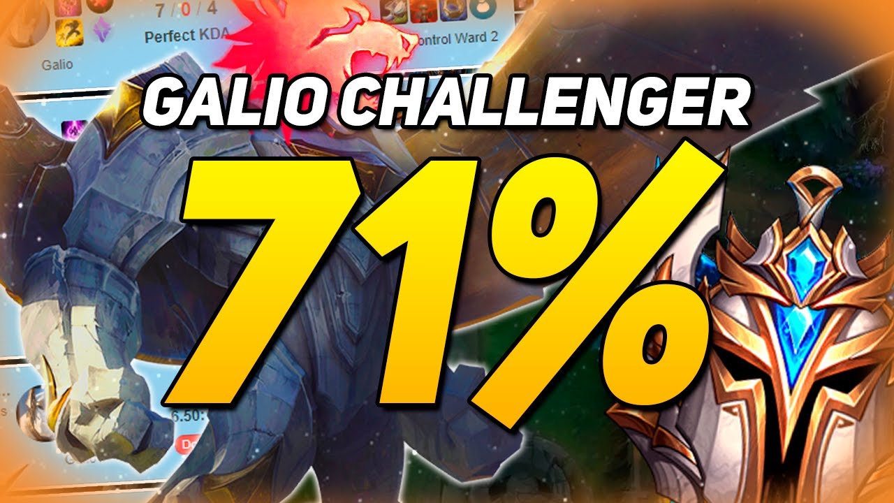 ¿QUÉ ES ESTO? 😱 !ESTE GALIO DESTRUYE EL SOLOQ COREANO - CHALLENGER 1000 LP! / VS DRX TEAM