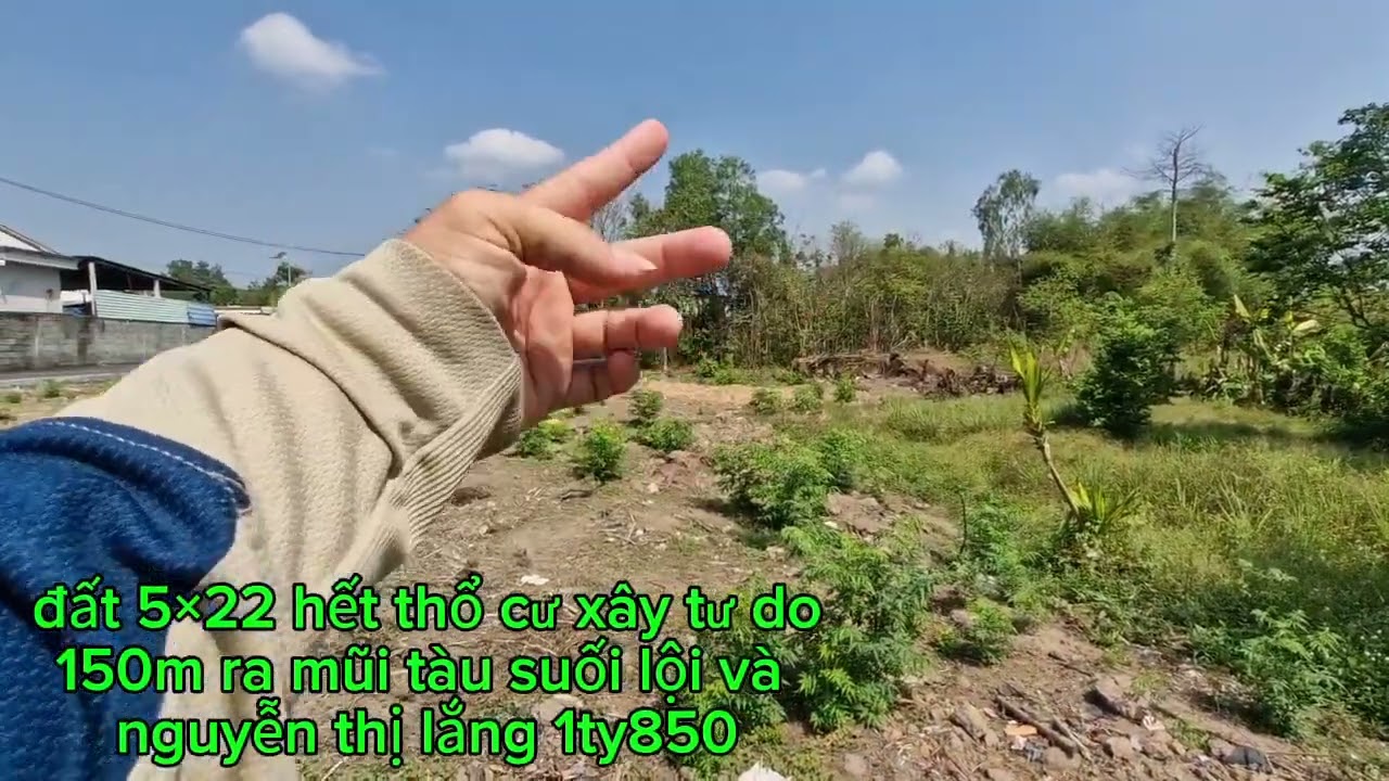 C374 đất 150m ra đường lớn nguyễn thị lắng ,,nay là xã củ chi về tphcm 18km 