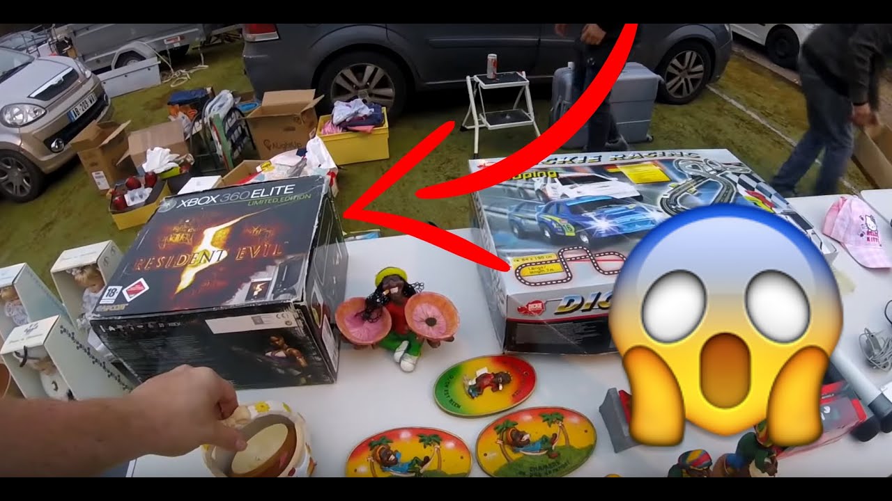 Xbox 360 et WII U pas chere VIDE GRENIER LIVE