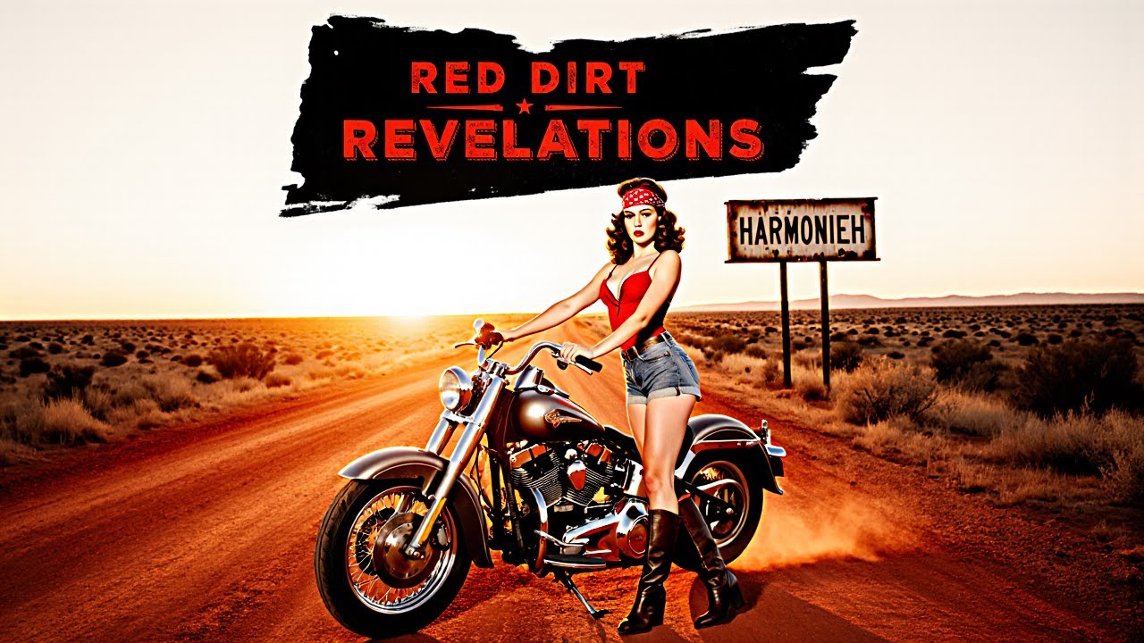 Red Dirt Revelations – Full Album Video (HarmoniEH | Outlaw Country & Rockabilly)