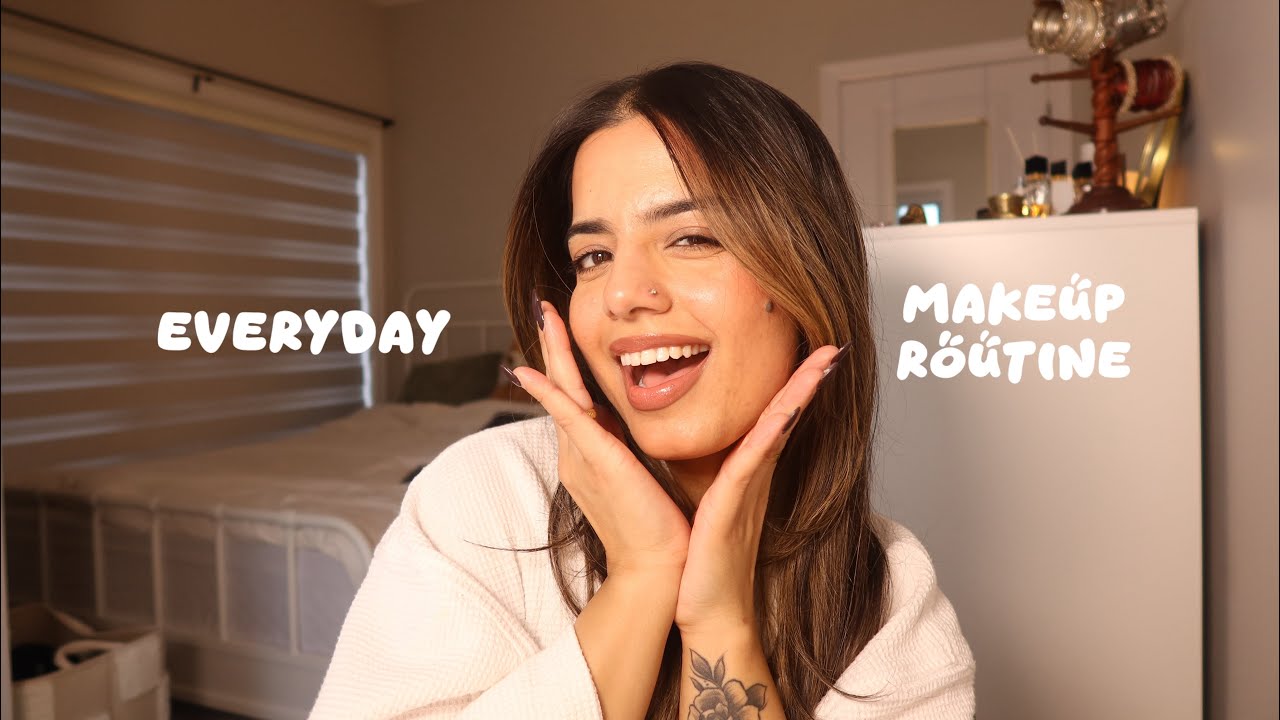 First vlog of 2026 | My everyday makeup routine ✨