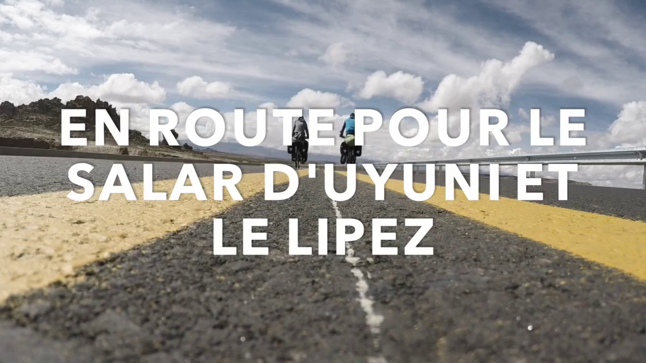Traversée du salar d'Uyuni et du Sud Lipez à vélo (Bolivie, Chili)