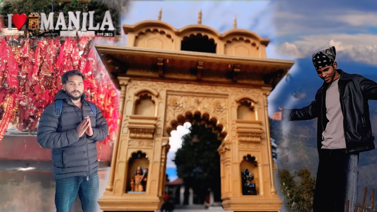 Finally दोस्तों! मनिला देवी मंदिर पहुँच गए 🙏 | Bike Travel Vlog | Part 2