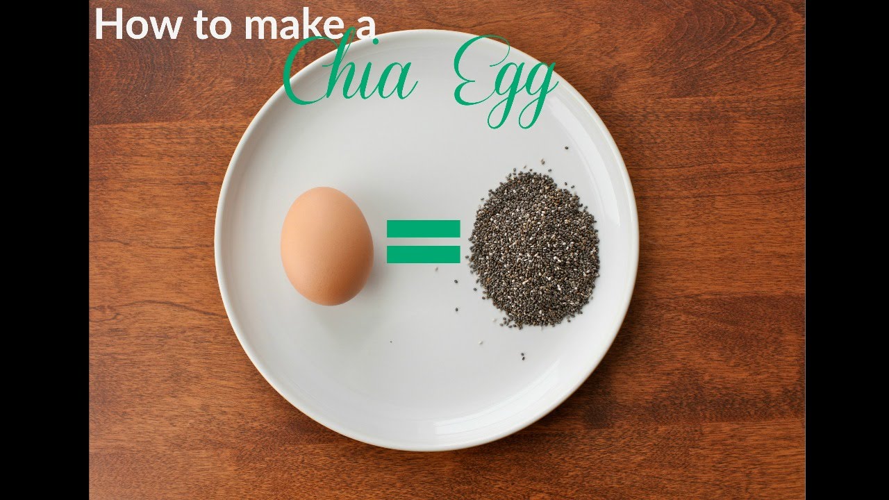 How to Make a Chia Egg
