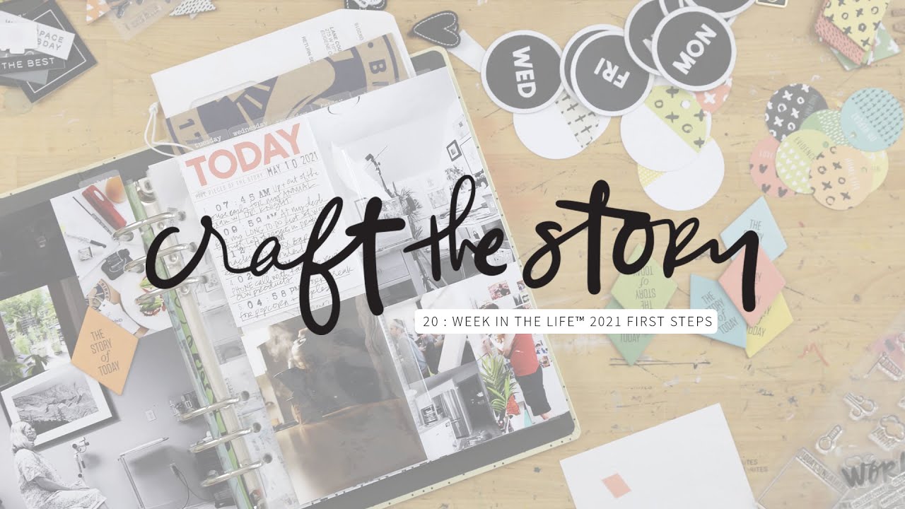 Week In The Life™ 2021 | Starting To Bring It All Together In My Album (Craft The Story Episode 20)