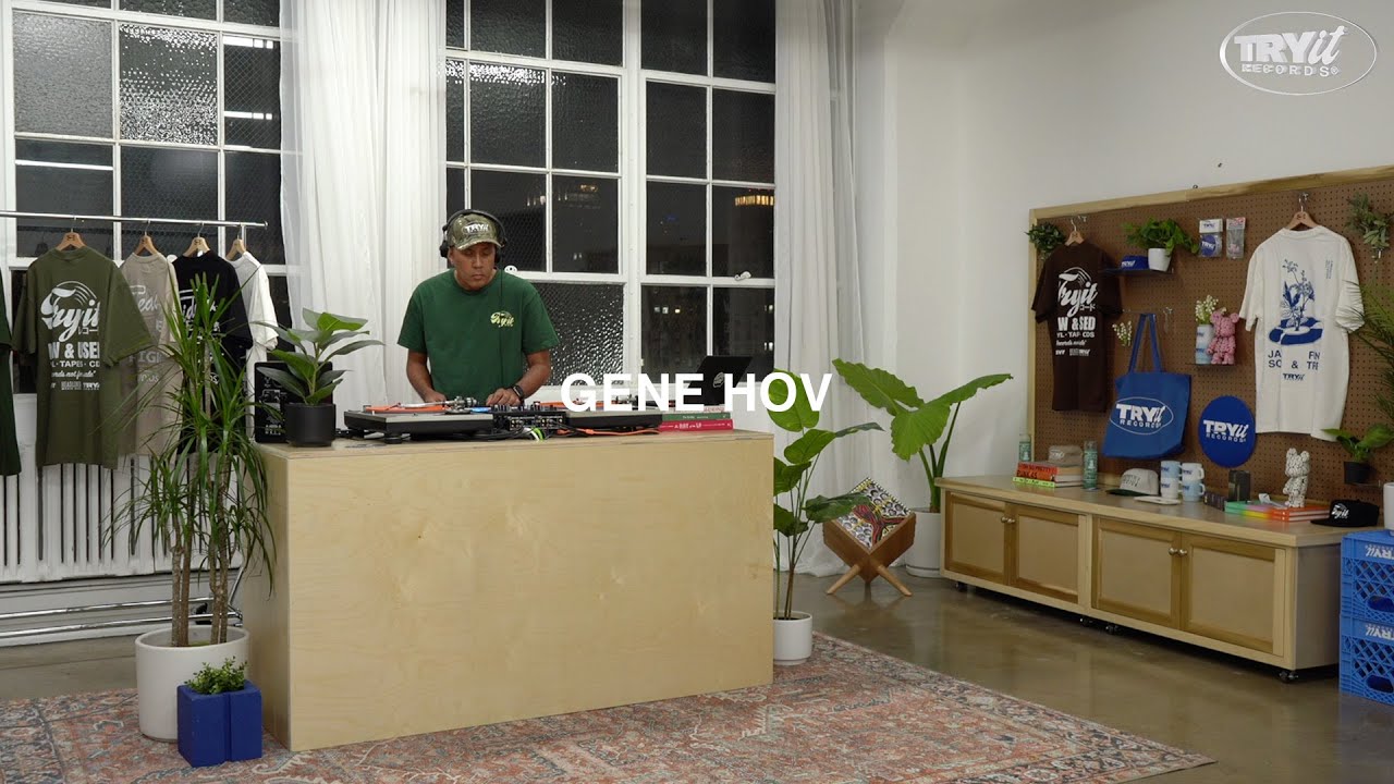 EP.2 Gene Hov - Playing Jazz, Funk, Soul, Original Breaks & Samples
