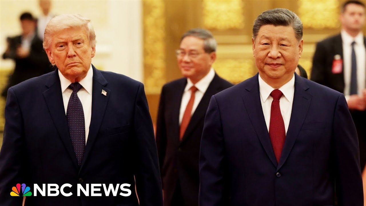 Trump says U.S. and China share 'deep sense of mutual respect' at state banquet