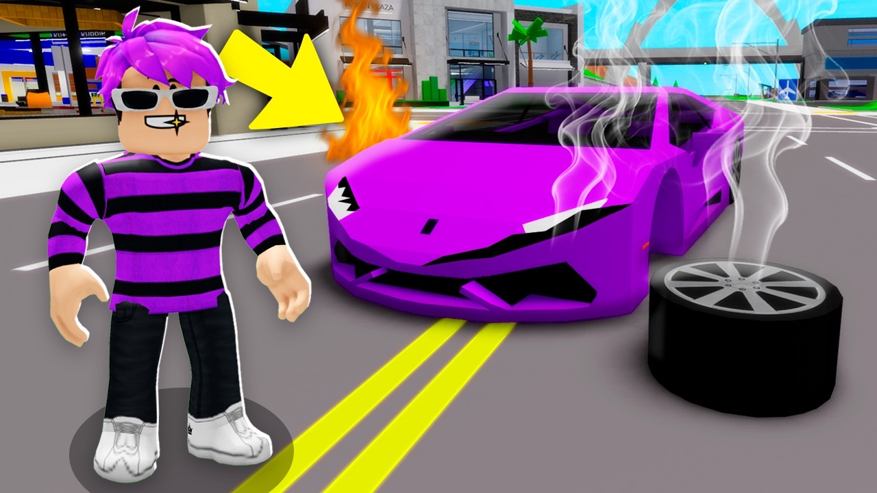 COMO QUEBRAR CARROS no BROOKHAVEN