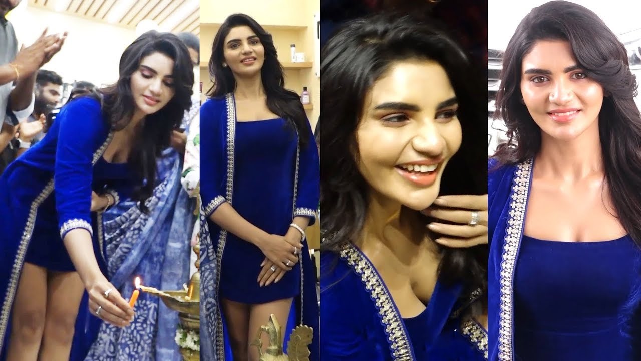 జబర్దస్త్ వర్ష ఇదేం గ్లామర్ బ్రో: Jabardasth Varsha Launches Manea The Salon in Kondapur