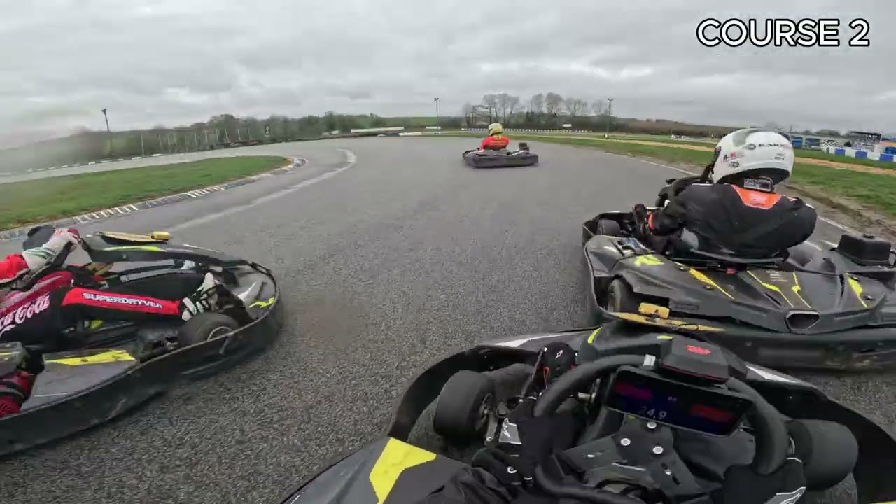ROAD TO SWS # 4 - CIRCUIT INTERNATIONAL D'AUNAY - OUEST KARTING - ESSAY 7 FEVRIER 2026