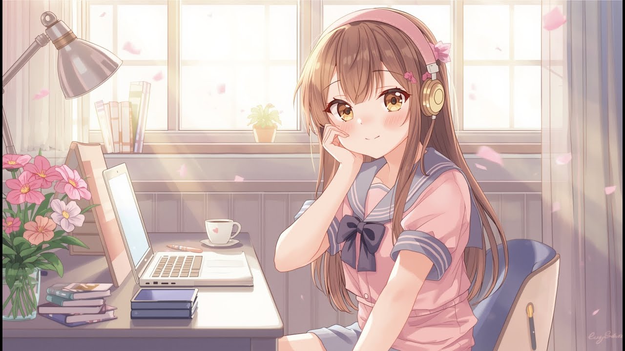 【洋楽Playlist】やさしい音に包まれる｜心がほっとするポップBGM｜作業・勉強・リラックスに♪