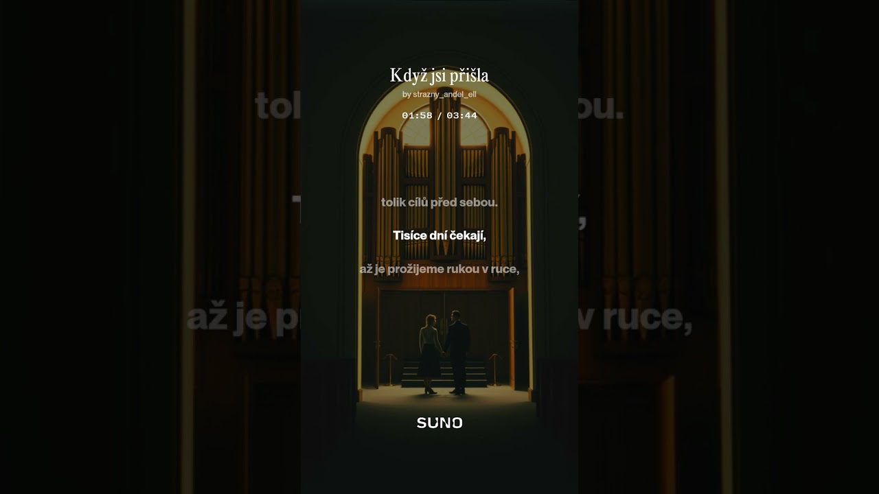 Když jsi přišla 
