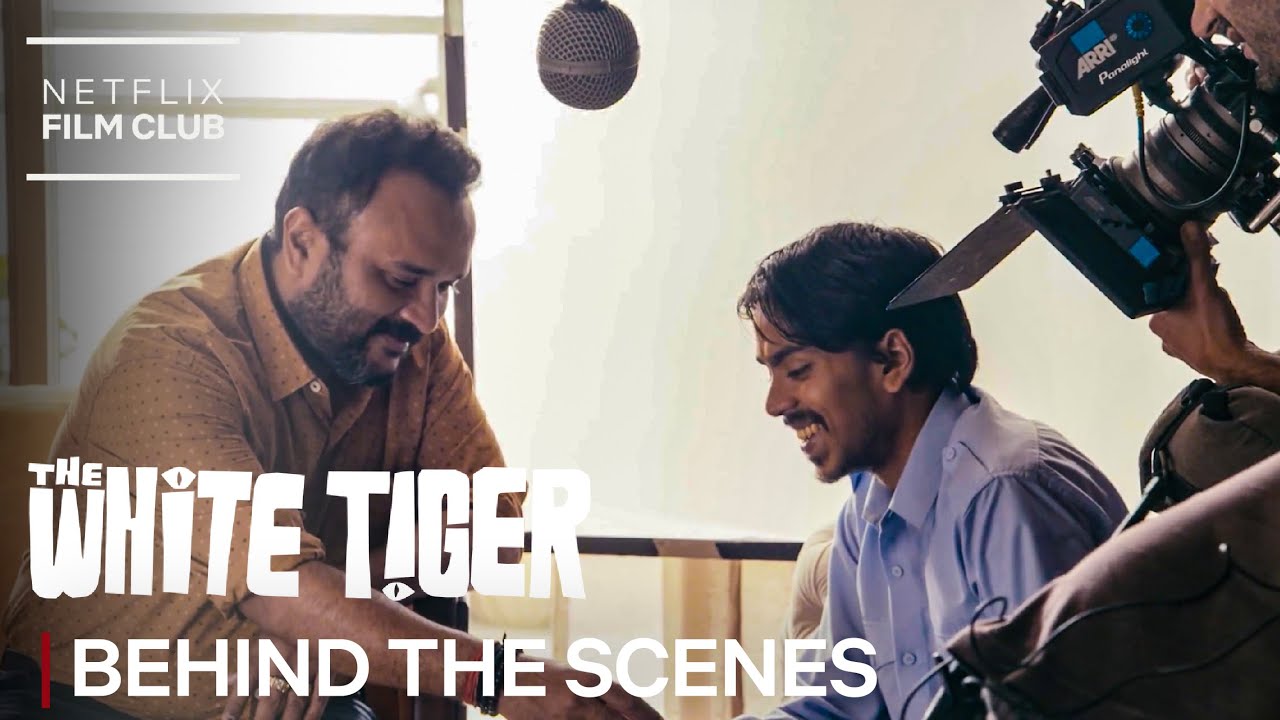 Exclusive Behind The Scenes of The White Tiger | Netflix