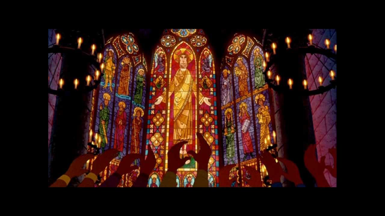 The Hunchback of Notre Dame - God help the Outcasts (Multilanguage POP)