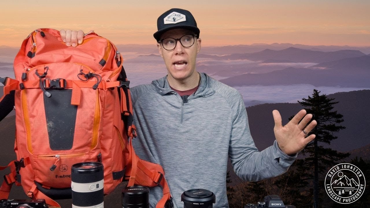 What's In My Camera Bag For Landscape Photography In 2021
