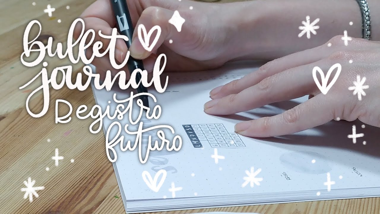 Registro Futuro 2021 - Bullet Journal en español - UGDT