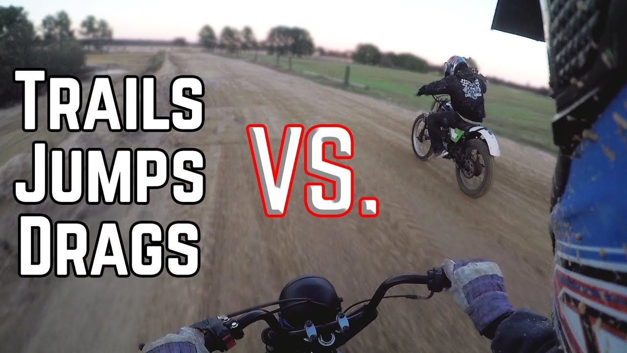 Ultimate Off Road Mini Bike Build Pt. 1 | Stock TrailMaster vs. Dirt Bike