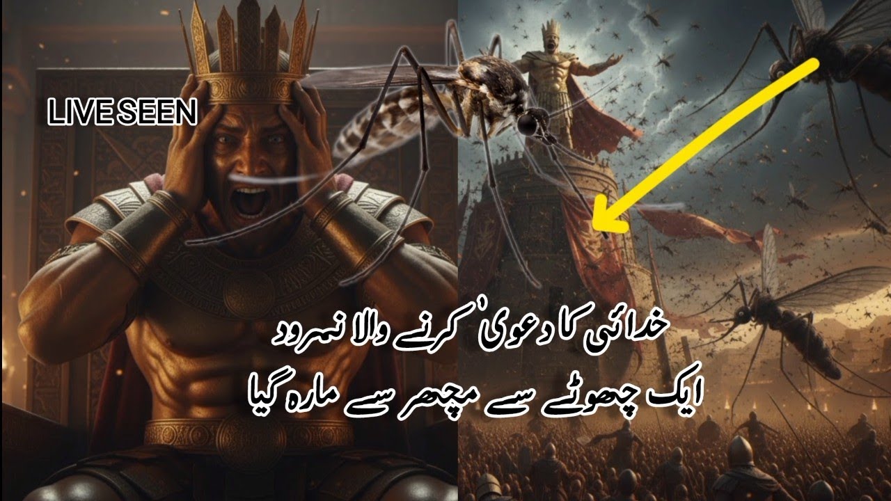 The Power of Nimrod and the Divine Mosquito Attack | Story of Prophet Ibrahim (AS)