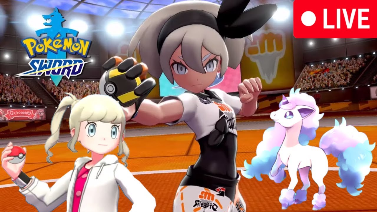 🔴 LIVE - Attempting to Battle Bea Again at Stow-on-Side! 🦄⚔️🏟️ -Pokémon Sword