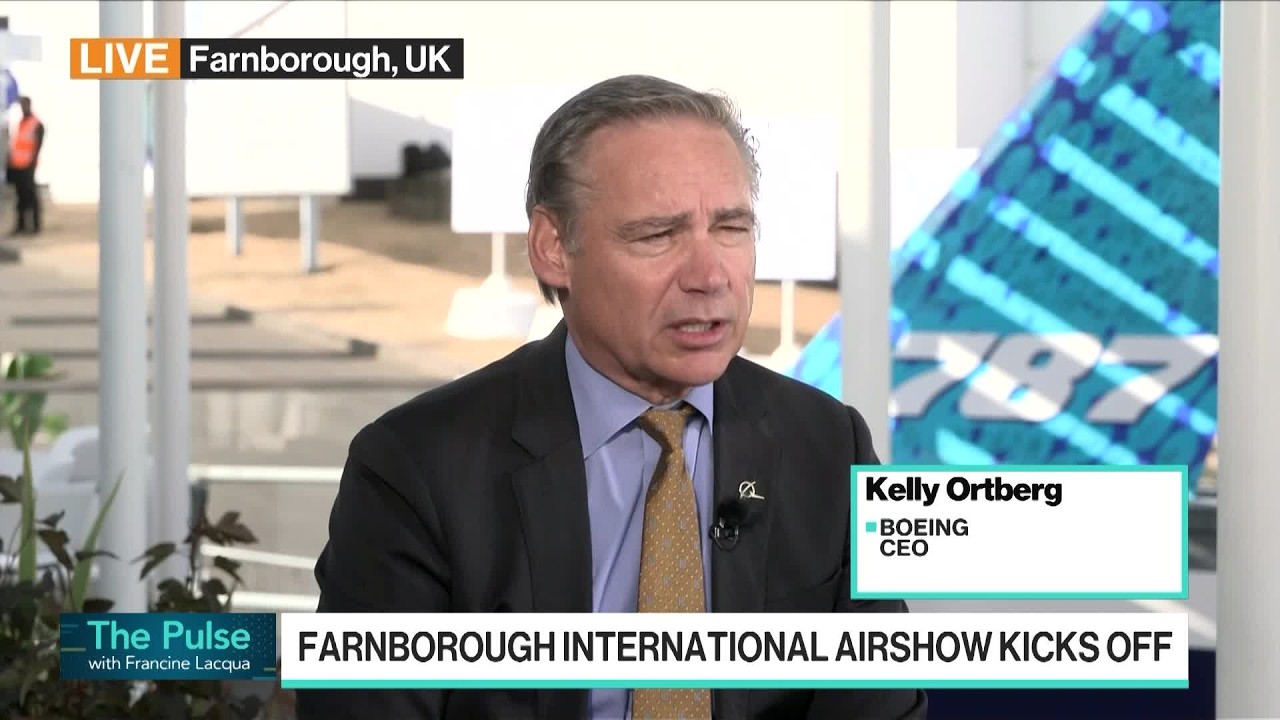 Boeing CEO on Deliveries, Demand, Next-Gen Aircraft
