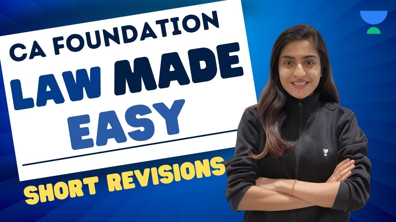 Revision of One person company and Section 8 Company | Companies Act 2013 | CA Foundation