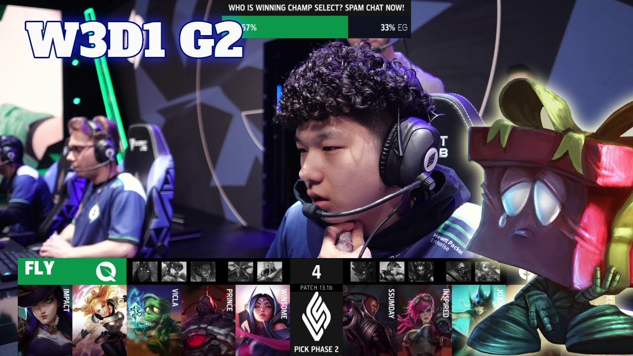 FLY vs EG | Week 3 Day 1 S13 LCS Spring 2023 | FlyQuest vs Evil Geniuses W3D1 Full Game