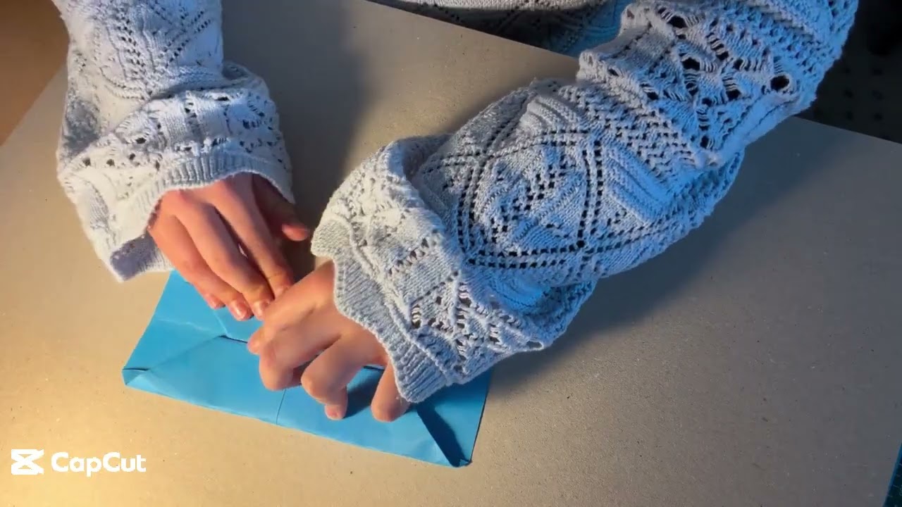 Papiergeldbeutel basteln