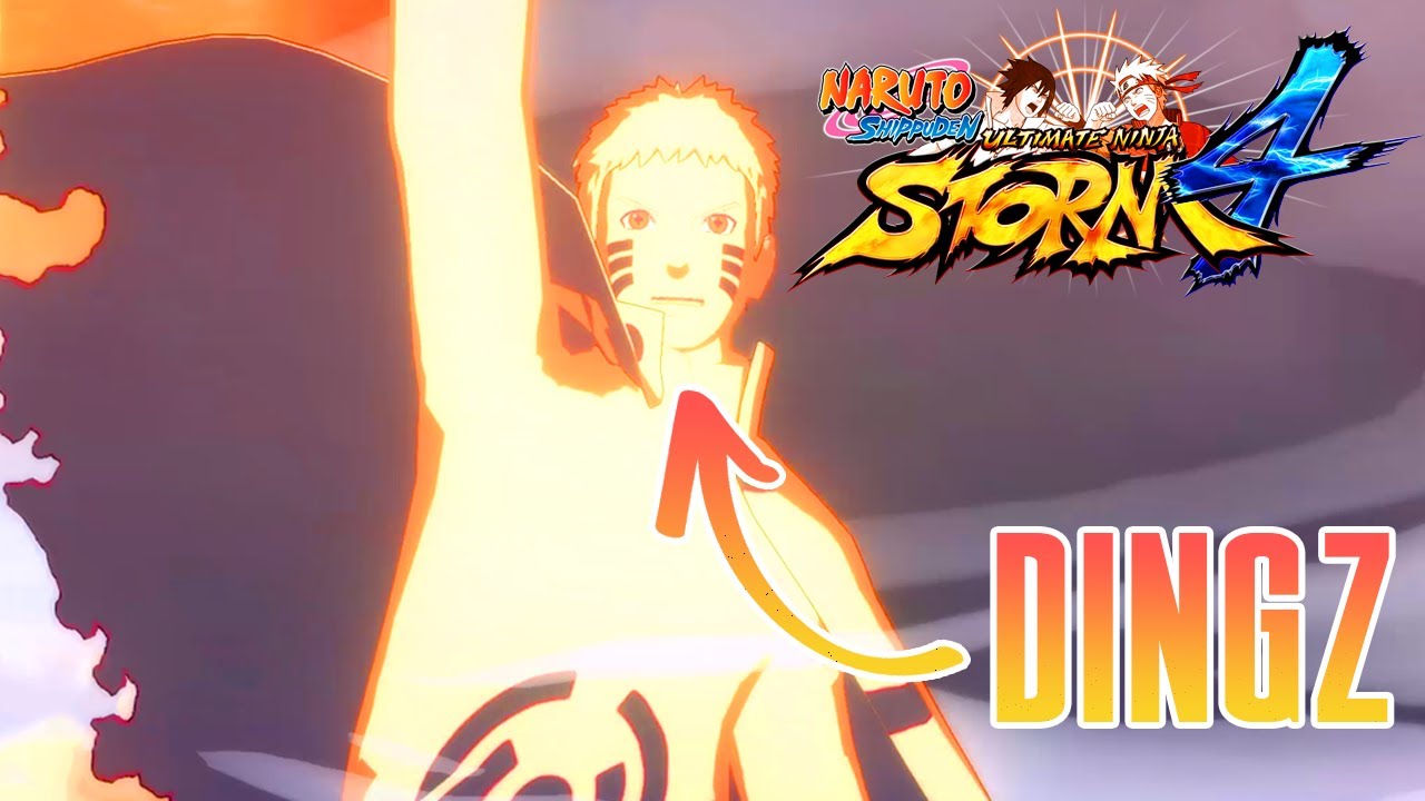 LE NARUTO HOKAGE ULTIME ! - Les mods cheaté Naruto Storm 4