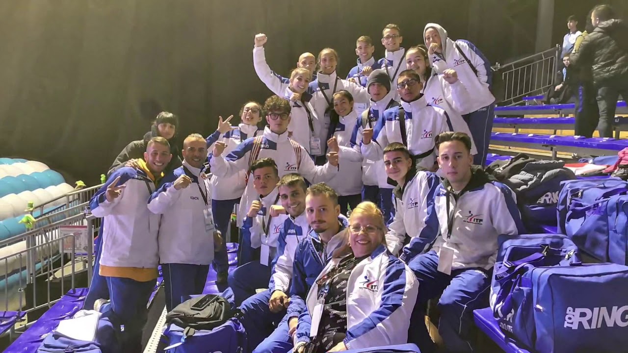 Video Campionato Mondiale Argentina 2018 Taekwon-Do ITF