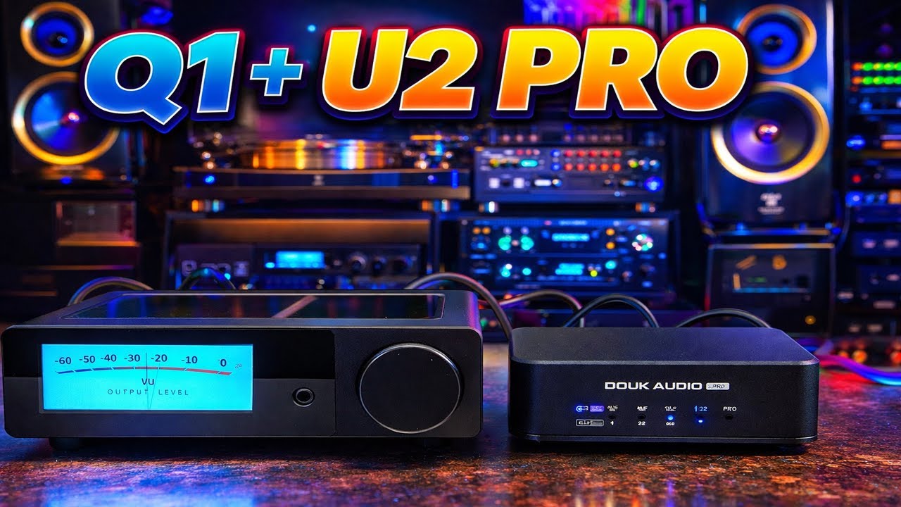 Ampapa Q1 & Douk U2 Pro Reviewed — A Clean Way to Handle USB Audio