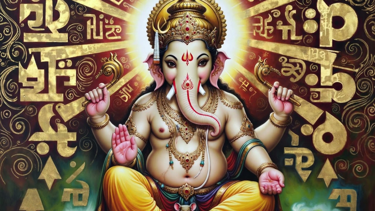 గణపతి  నిర్ణయం ముందే మార్గం సృష్టించిన ఘట్టం  Ganesha Bhajan 1