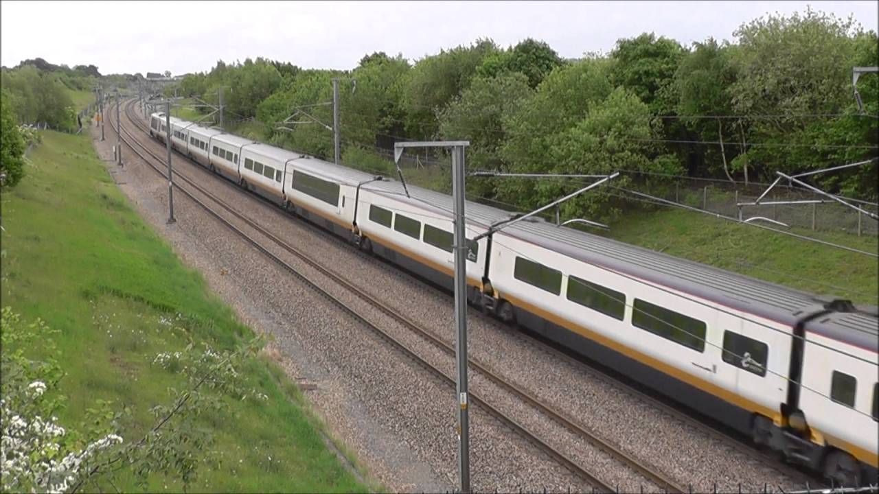 Trains at Harrietsham (inc. HS1) 22-05-16