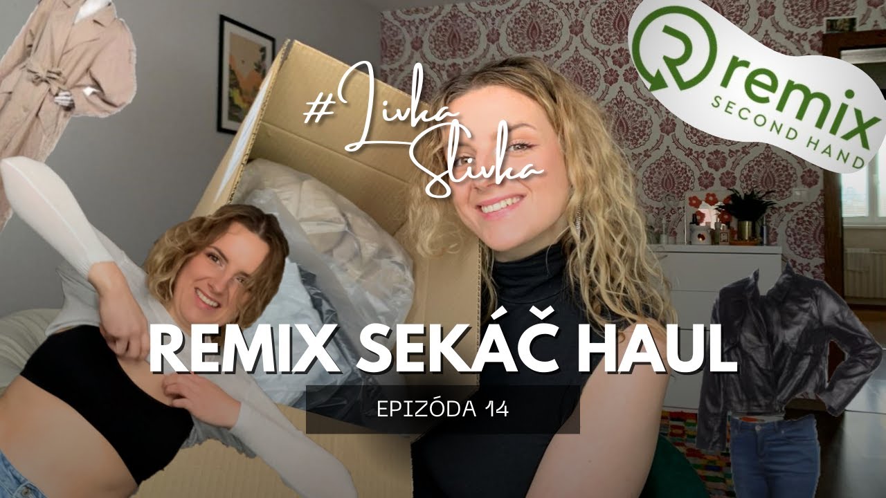 Haul z online sekáču | REMIX HAUL