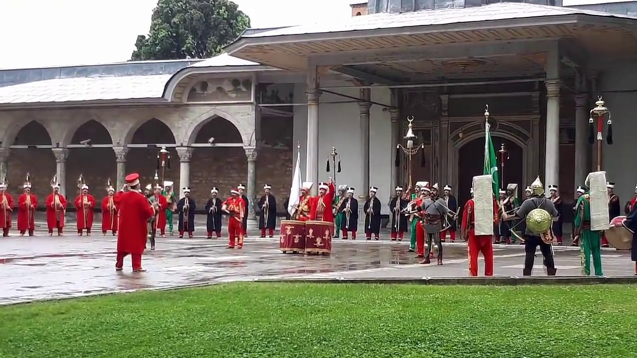 Mehteran - Türk Ordusu  Geliyor - Topkapı Sarayı 2017
