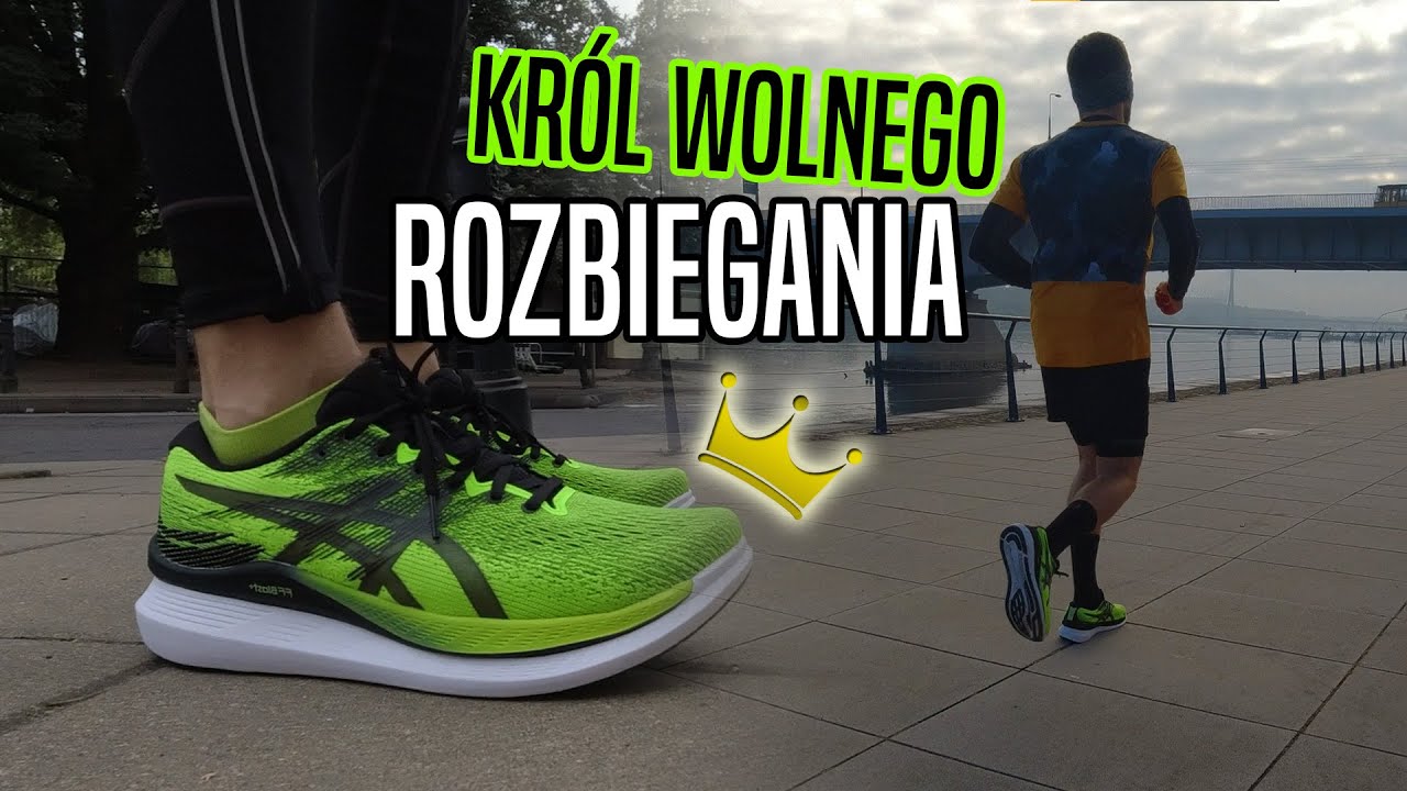 ASICS Glideride 3 - Najlepszy but na rozbieganie!