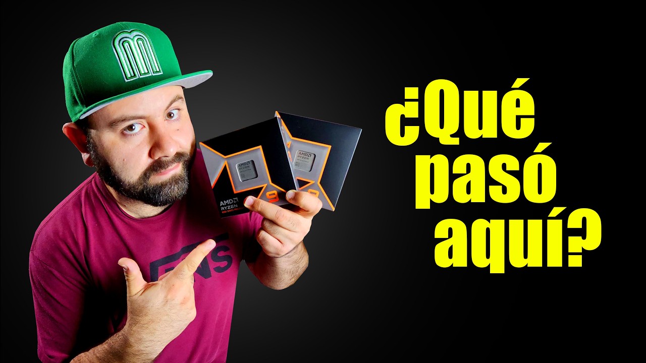 ESTAN RAROS... Ryzen 9 9900X y 9950X, Buen DESEMPEÑO y BUENAS TEMPERATURAS, pero... -DrogaDigital