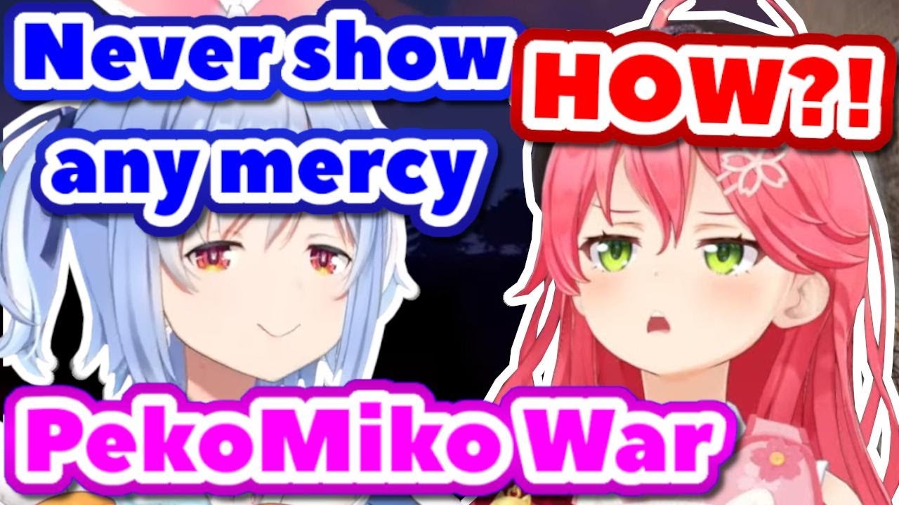 Rust: PekoMiko War Begins Again! (Behind the Scenes)【ENG Sub / Hololive】