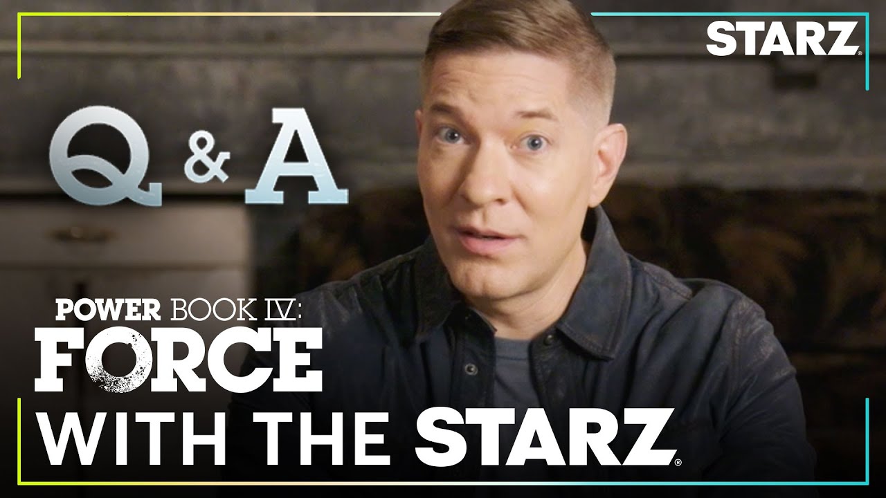 Joseph Sikora (aka Tommy Egan) Answers Your Questions | Power Book IV: Force | Season 3