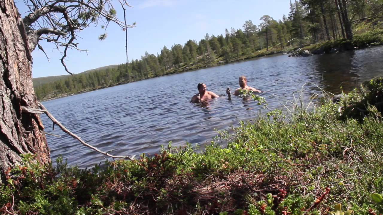 Rogen Nasjonalpark 2014. Morten og Mads