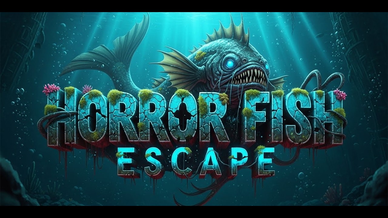 G4K Horror Fish Escape Game| Games4King Walkthrough