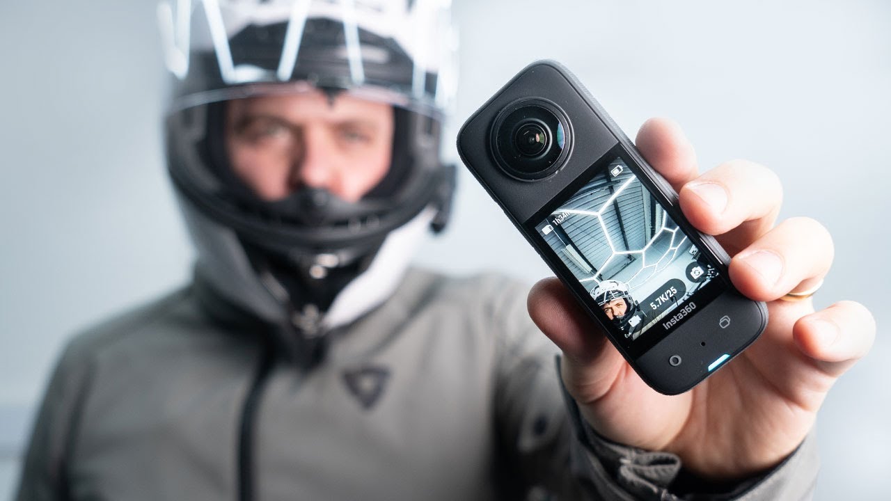 Идеальная камера для мотоциклистов! Полное руководство по Insta360 X3.