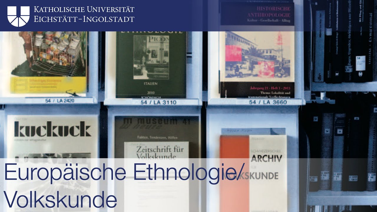 Europäische Ethnologie/Volkskunde studieren: Fächer der KU im Porträt