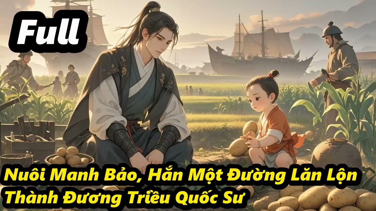 Full - Nuôi Manh Bảo, Hắn Một Đường Lăn Lộn Thành Đương Triều Quốc Sư