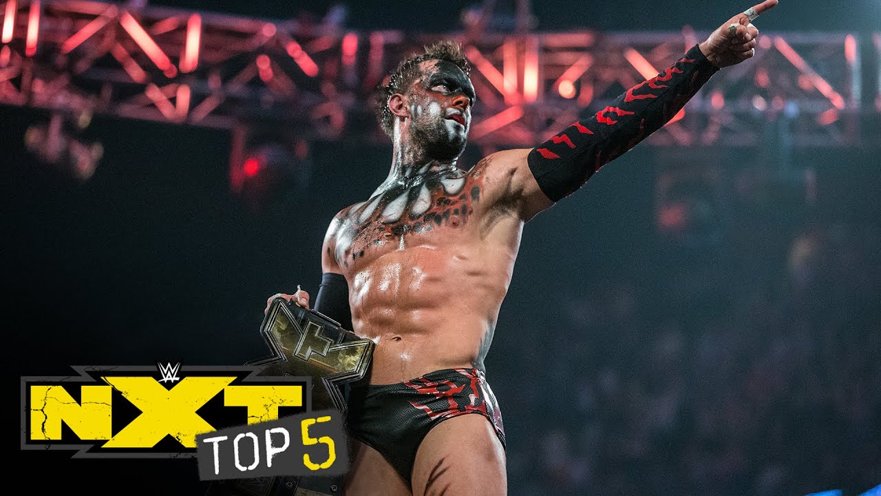 Finn B&aacute;lor&rsquo;s greatest NXT Title Matches: NXT Top 5