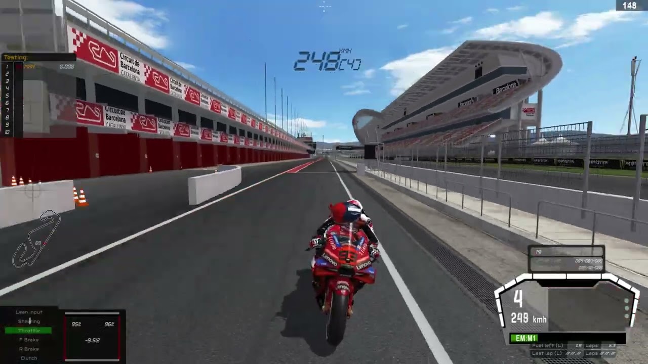 GP Bikes - Height Decvices for MotoGP 25 MOD