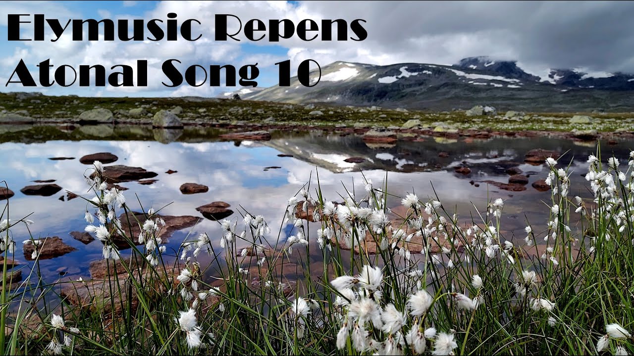 Atonal Song 10 Songwriting Challenge - On the Road #atonalsong10