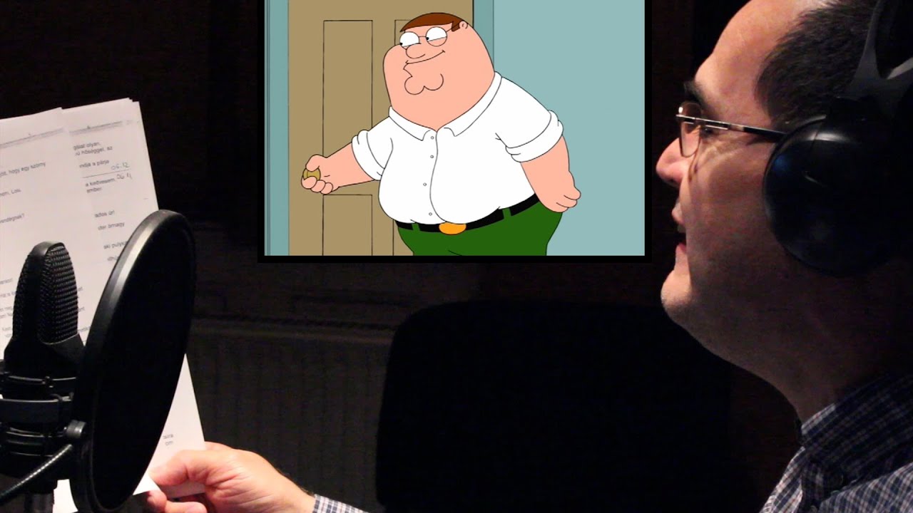 Family Guy szinkron - egy kis Hálaadás