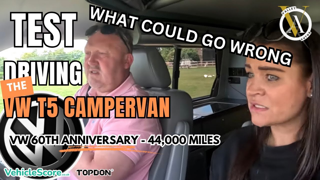 Тест-драйв кемпера VW TRANSPORTER T5 — ГОТОВ ЛИ ОН К ПРОДАЖЕ?
