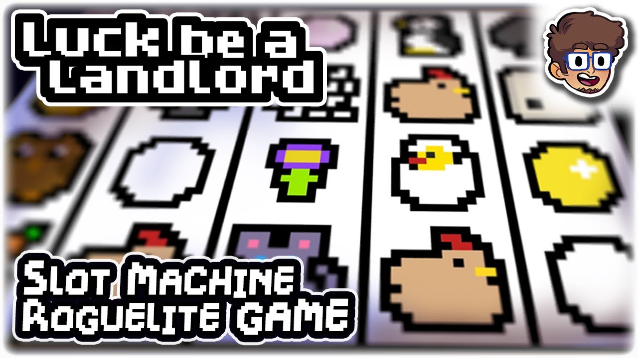 SLOT MACHINE ROGUELIKE GAME!! | Let's Try: Luck be a Landlord | Gameplay Preview